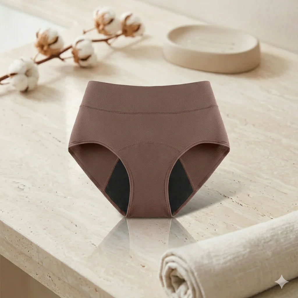 Bragas Menstruales Antifugas Femora | Protección de 4 Capas y Reutilizables