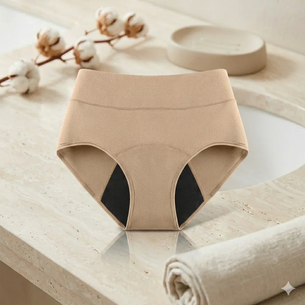 Bragas Menstruales Antifugas Femora | Protección de 4 Capas y Reutilizables