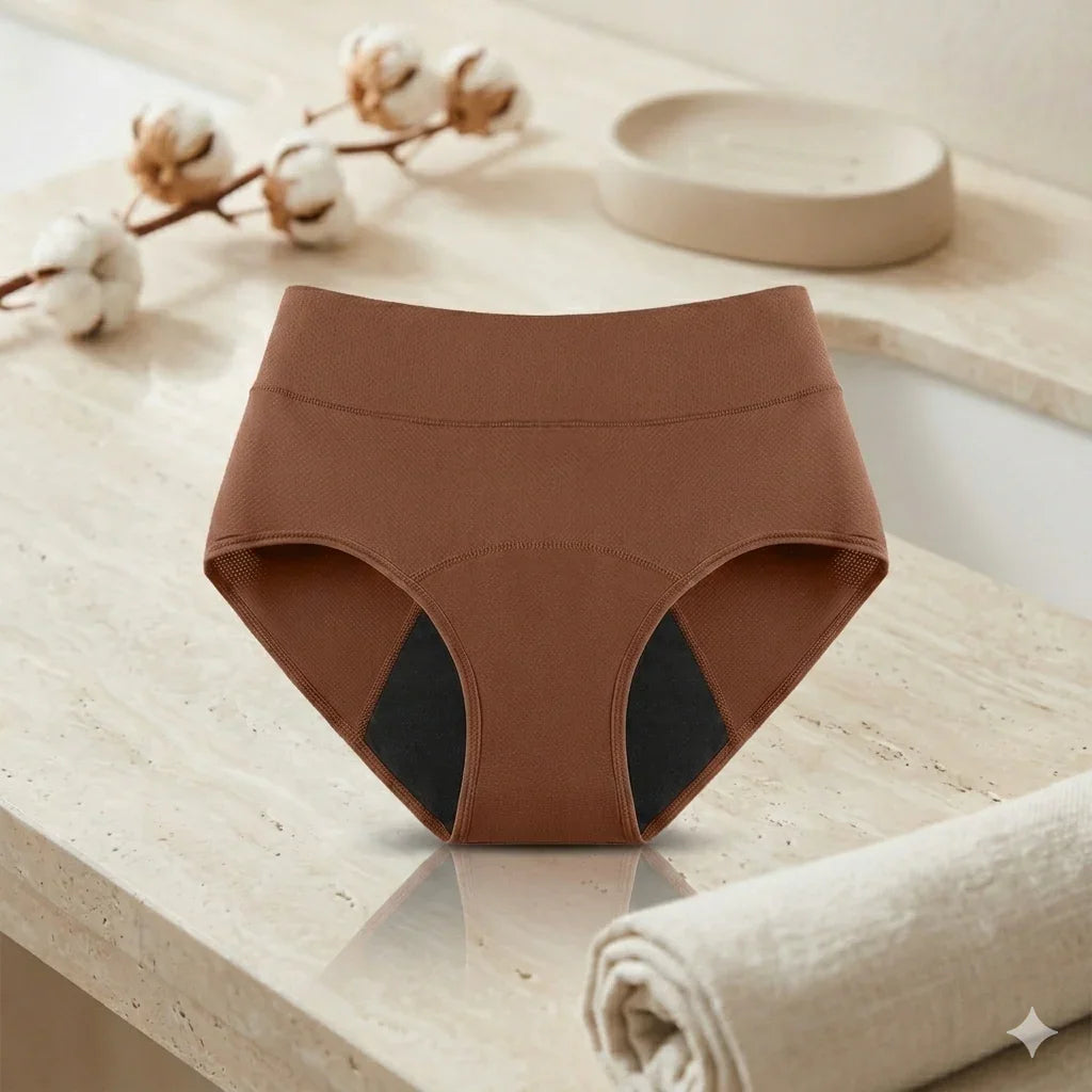 Bragas Menstruales Antifugas Femora | Protección de 4 Capas y Reutilizables