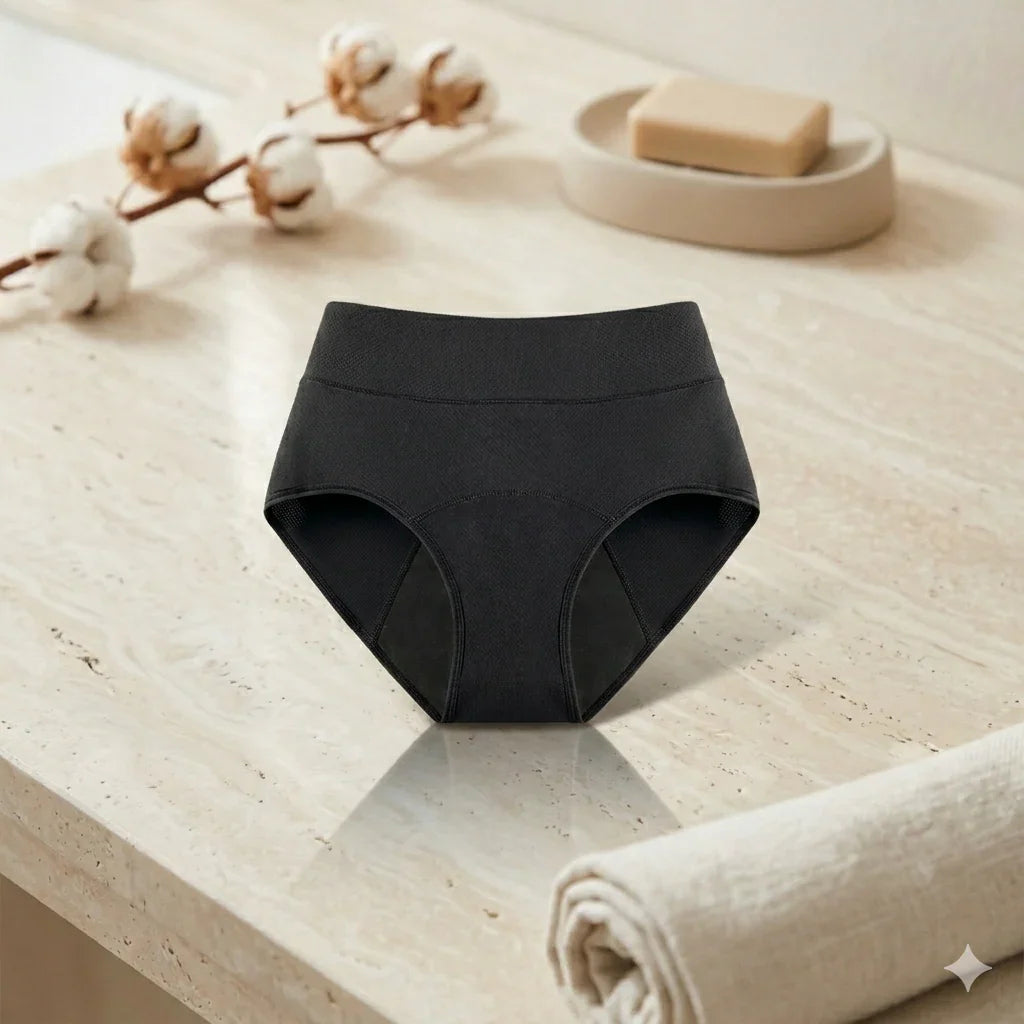 Bragas Menstruales Antifugas Femora | Protección de 4 Capas y Reutilizables