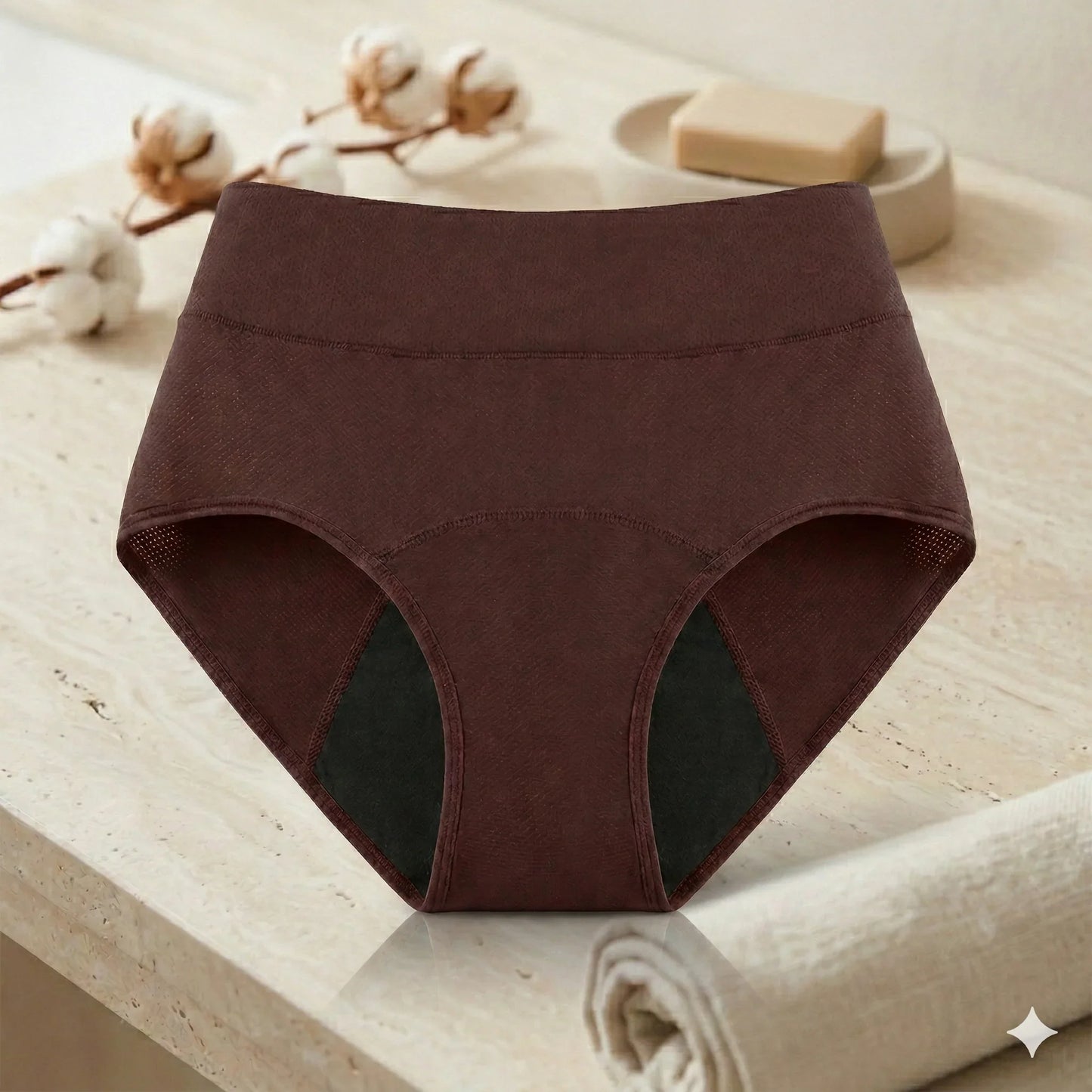 Bragas Menstruales Antifugas Femora | Protección de 4 Capas y Reutilizables